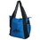 Blank TO8128 Boat Tote, 210D Polyester And Non Woven 120 Gram Polypropylene Accents, 17" W X 15.5" H X 4" D, Price/piece