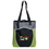 Custom TO8366 Tote Bag, 600D Polyester With Mesh, 15.5" W X 15" H X 2.5" D, Price/piece