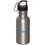 Custom WB7075 Wide Mouth 500 Ml (16 Oz.) Stainless Steel Water Bottle, Stainless Steel, 8.75" H X 2.75" Diameter, Price/piece