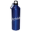 Custom WB8007 750 Ml (25 Oz.) Aluminum Water Bottle With Carabineer, Aluminum, 9.5" H X 3" Diameter, Price/piece