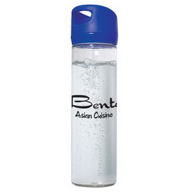 Blank WB8293 500 Ml. (16 Oz.) Single Wall Glass Wide Mouth Water Bottle, Single Wall Glass Bottle, 3" Diameter X 9.75" H (Bottle)
