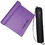 Blank YM4943 Yoga Mat, 600D Polyester Carry Bag With 3Mm Thick Pvc Yoga Mat, 24" W X 66" H (Mat), Price/piece