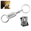Custom The Silver Ellisse Key Chain, Price/each