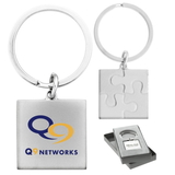 Custom The Silver Puzzle Key Chain