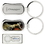 Custom The Silver Corsa Key Chain, Price/each