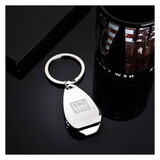 Custom High Caliber Line A4067 The Apri Bottle Opener Key Chain