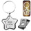 Custom The Silver Stella Spinner Key Chain, Price/each