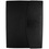 Custom The Black Bloomberg Padfolio with Magnetic Closure, Price/each