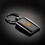 Custom High Caliber Line A7006 The Carbon Fiber Key Chain