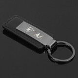 Custom High Caliber Line A7013 The Gunmetal Hanford Key Chain