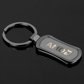 High Caliber Line A7015 Gunmetal Corsa Key Chain