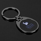 Custom High Caliber Line A7017 The Gunmetal Westfield Key Chain