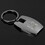 Custom High Caliber Line A7019 The Gunmetal Messina Key Chain