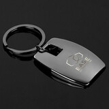 High Caliber Line A7019 The Gunmetal Messina Key Chain