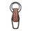 Custom High Caliber Line A7020 Silverlake Wood Key Chain