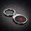 High Caliber Line A7306 The Westfield Key Chain