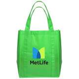 Custom High Caliber Line B519 12x14 Eco-Friendly 80GSM Non-Woven Tote