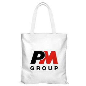 Custom High Caliber Line B520 13.5x14.5 Eco-Friendly 80GSM Non-Woven Tote