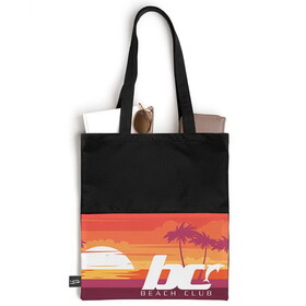 High Caliber Line B542S Dye Sublimation 300D Polyester Tote