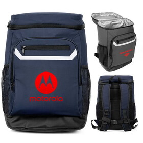 Custom High Caliber Line B625 Summit Backpack Cooler 36-Can