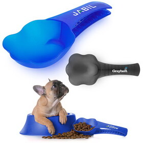 High Caliber Line H111 Recycled Pet Food Scoop and Bag Clip