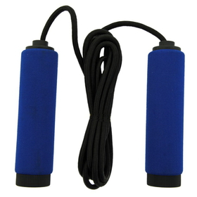 Custom Blue Jump Rope, Length 1 12"