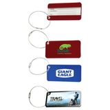 The Tremont Light Weight Aluminum Luggage Tag
