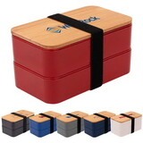 Custom High Caliber Line H458 Wheat Straw Bento Box