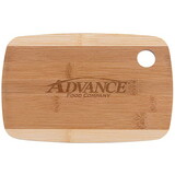 High Caliber Line H462 The Camden 9-Inch Two-Tone Bamboo Cutting Board Bamboo