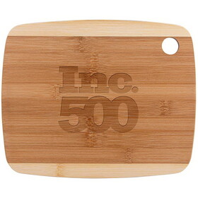 Custom High Caliber Line H463 The Gosford 11-Inch Two-Tone Bamboo Cutting Board Bamboo