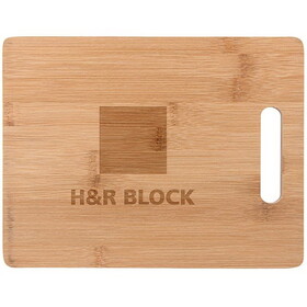 Custom High Caliber Line H465 The Ingham 11-Inch Bamboo Cutting Board