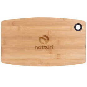 Custom High Caliber Line H466 The Wakefield 3/8-Inch Bamboo Cutting Board with Silicone Ring