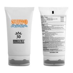 Custom White Handsfree Spf 30 Sunscreen