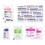 Custom 8pcs Compact Pocket Size First Aid Kit