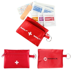 Custom First Aid Travel Kit-22 Piece