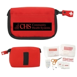 Custom First Aid Travel Kit-13 Piece