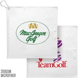 Custom High Caliber Line H740 12x12 Golf Towel w/Grommet 200GSM