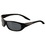 Custom The Black Sportman Sunglasses Made Of Uv 400 Lenses, Price/each