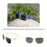 UVA/UVB Protection Color Changing Sunglasses