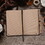 Custom High Caliber Line JT130 RPET Two Tone Journal with Recycled Kraft Paper