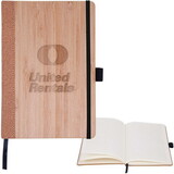 High Caliber Line JT132 Bamboo Cover Cork Journal