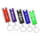 Custom Turbo Flashlight Key Chain, 3 3/4"W X 1 1/2"H, Price/each