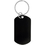 Custom Dog Tag Key Chain, 1 1/8"W X 2"H, Price/each