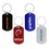 Custom Dog Tag Key Chain, 1 1/8"W X 2"H, Price/each