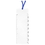 Custom Calatra Book Mark Magnifier, 7"W X 2 1/2"H, Price/each