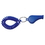 Custom Whistle Coil Key Chain, 2 1/4"W X 7/8"H, Price/each
