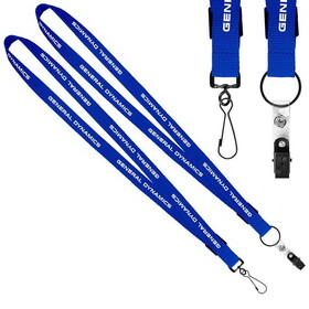 Custom High Caliber Line L157-LA115 3/4" Original Fast Track Lanyard with Black Attachment