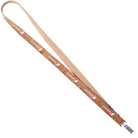 Custom High Caliber Line L160 3/4" Natural Cork FastTrack Lanyard