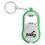 Custom Bottle Opener Key Chain Flashlight, Price/each