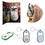 Custom Bottle Opener Key Chain Flashlight, Price/each